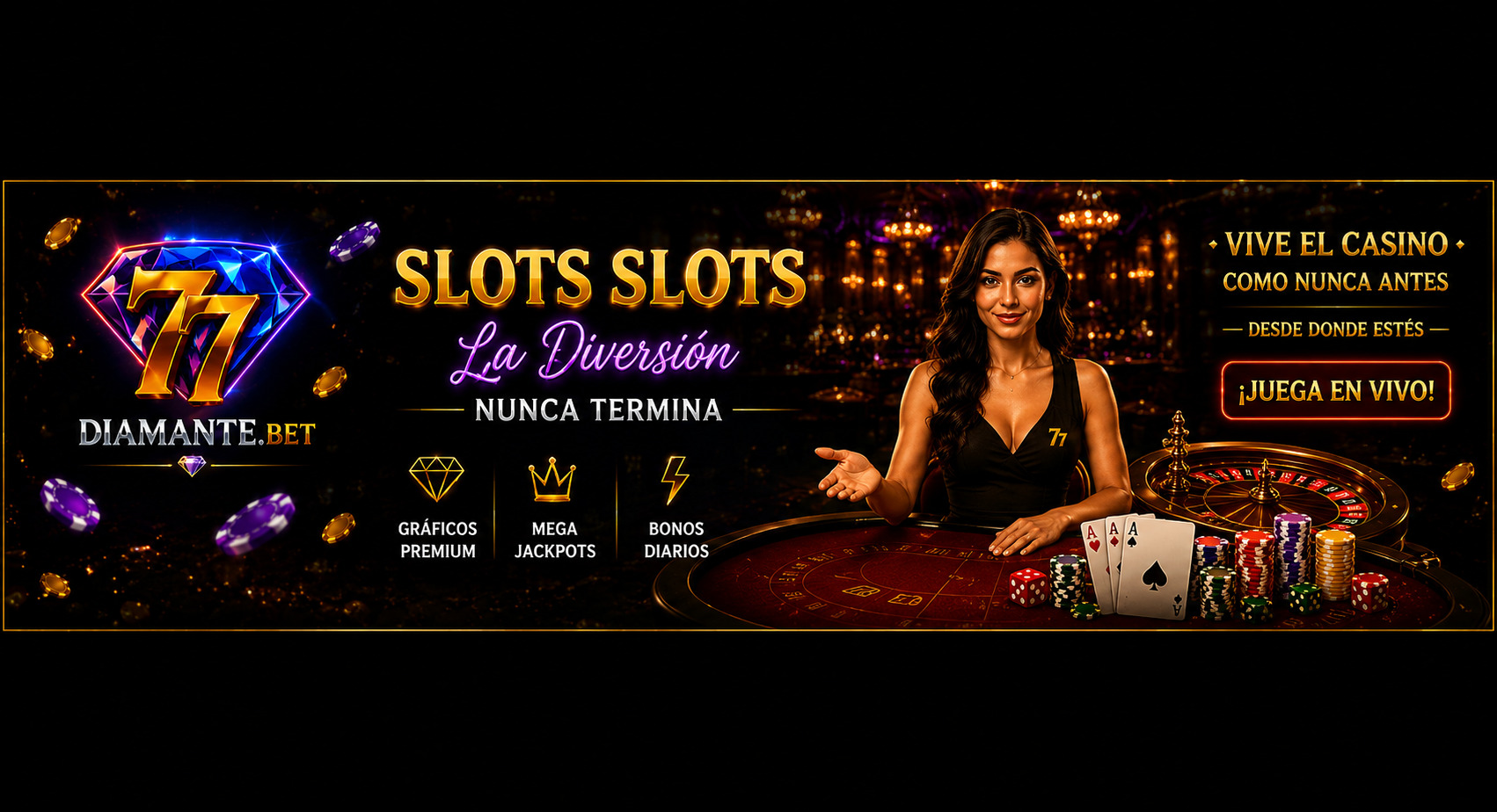 Slots 77Diamante